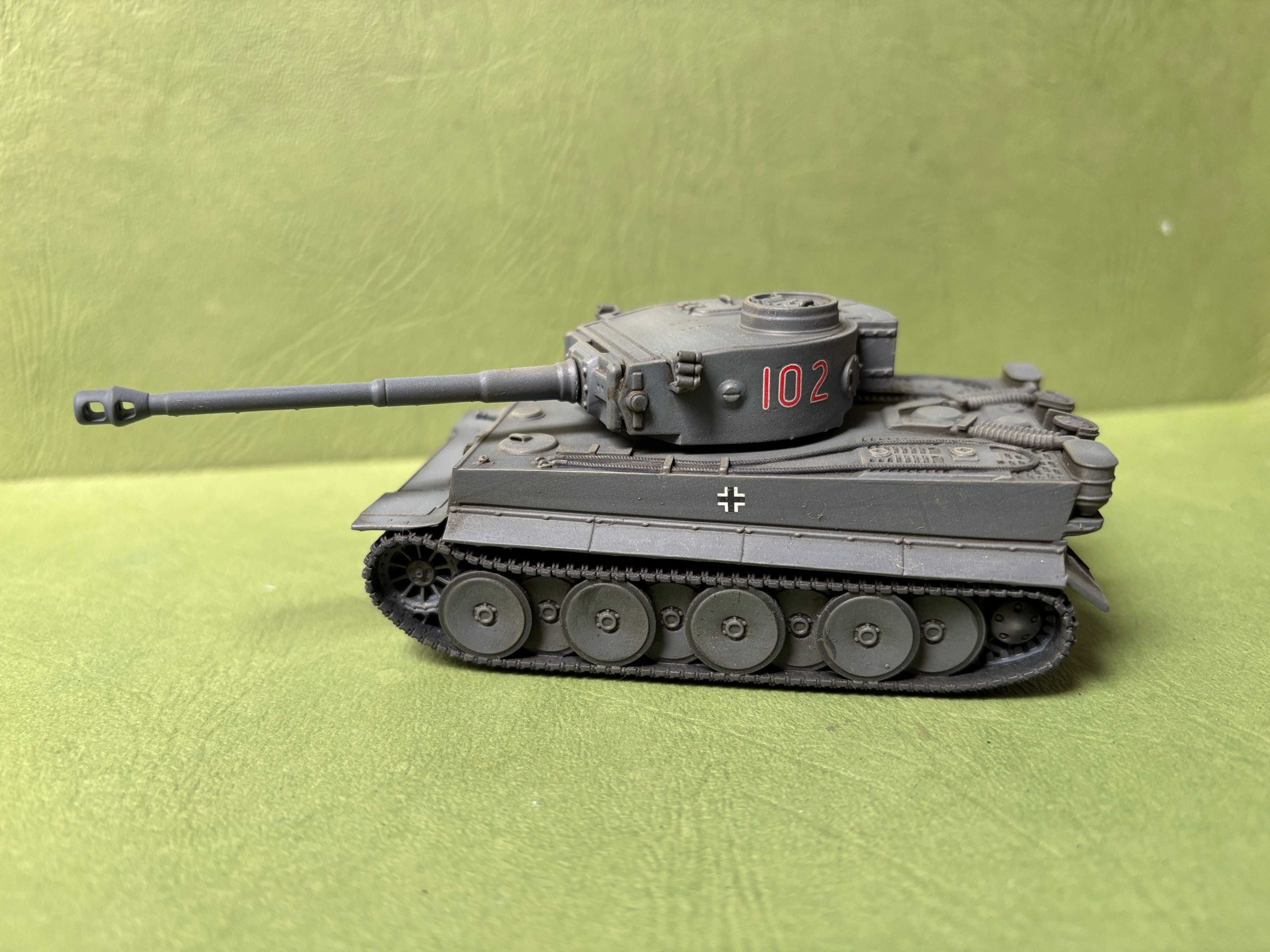 Model 1/72 - wydruk 3D - Tygrys I E