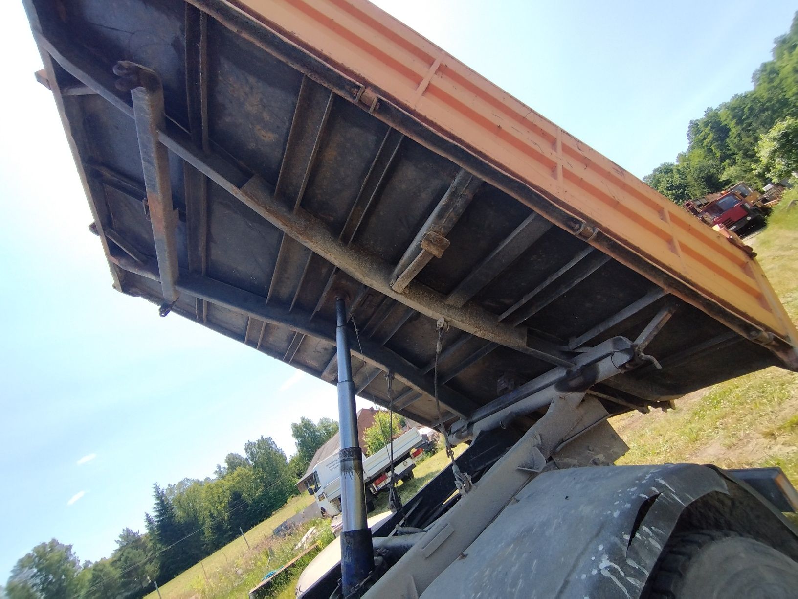 Iveco Cursor 430 Eurotech HDS Hiab 965 AW Kiper Wywrotka Specjalny
