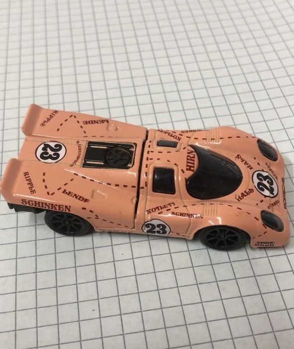 Модель автомобіля Porsche 917 KH
