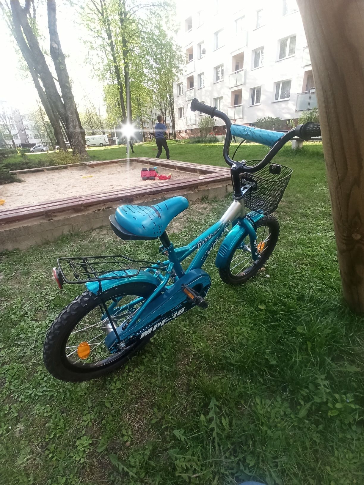 Rowerek dziecięcy BMX MPF-16