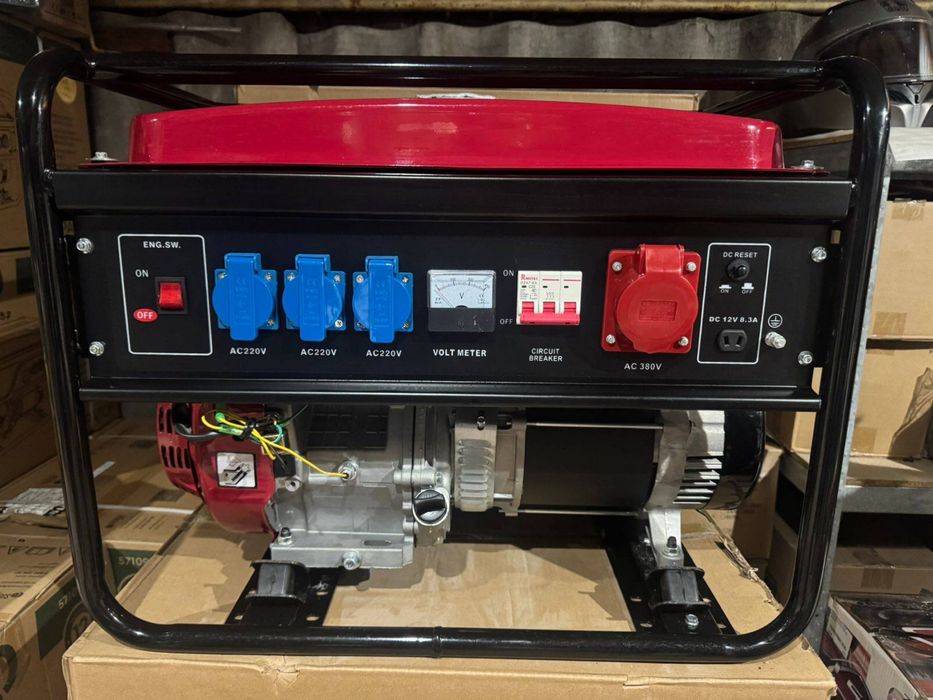 Генератори / В наявності / Гарантія  / Будь яка модель / 2,5-7,5квт