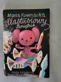 Plastusiowy pamiętnik Maria Kownacka