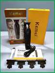 Тример для бороди та вусів Kemei KM-2299  Професійний Преміум Якість.