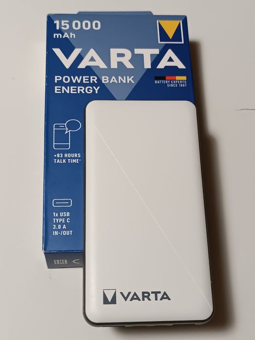 повербанк Varta 15000 mAh