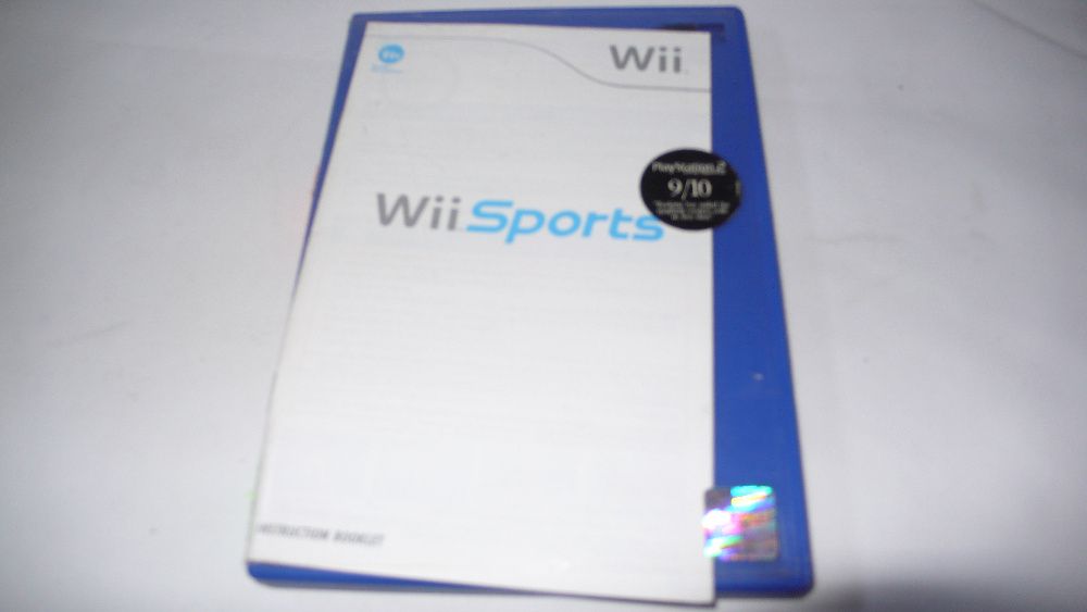 Gra do Nintendo Wii / Wii Sport Resort / 12 gier sportowych