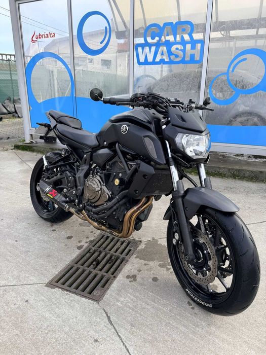 YAMAHA MT 07 2018