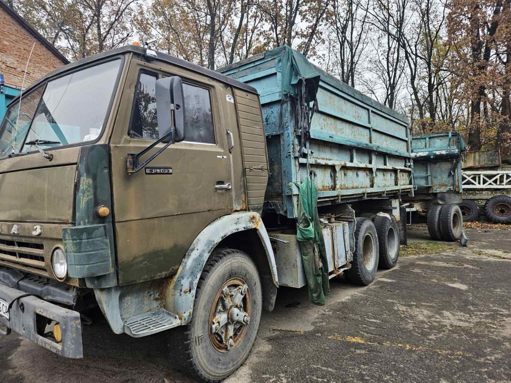 Камаз 55102 колхозник