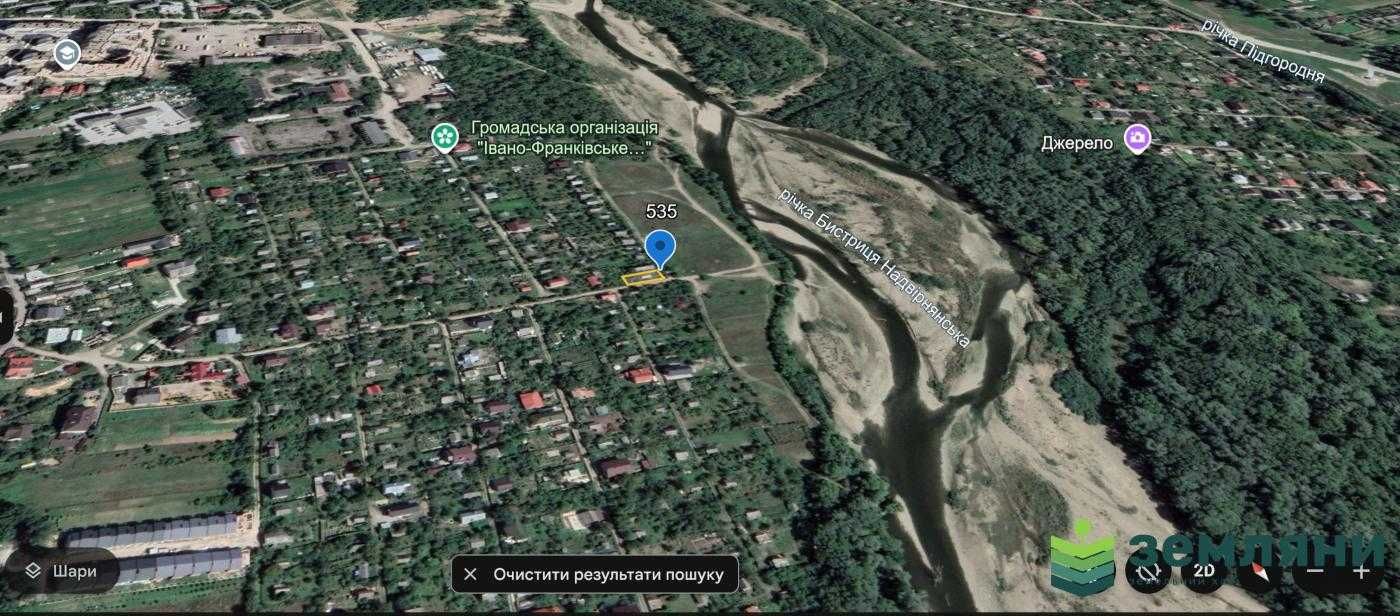 Продається дача 5 сот під будівництво в Опришівцях