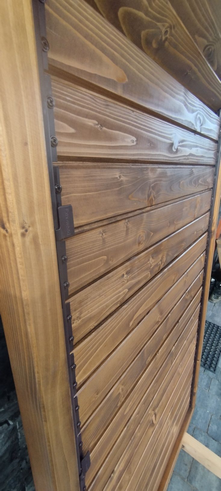 Shutters/Ruchome deseczki