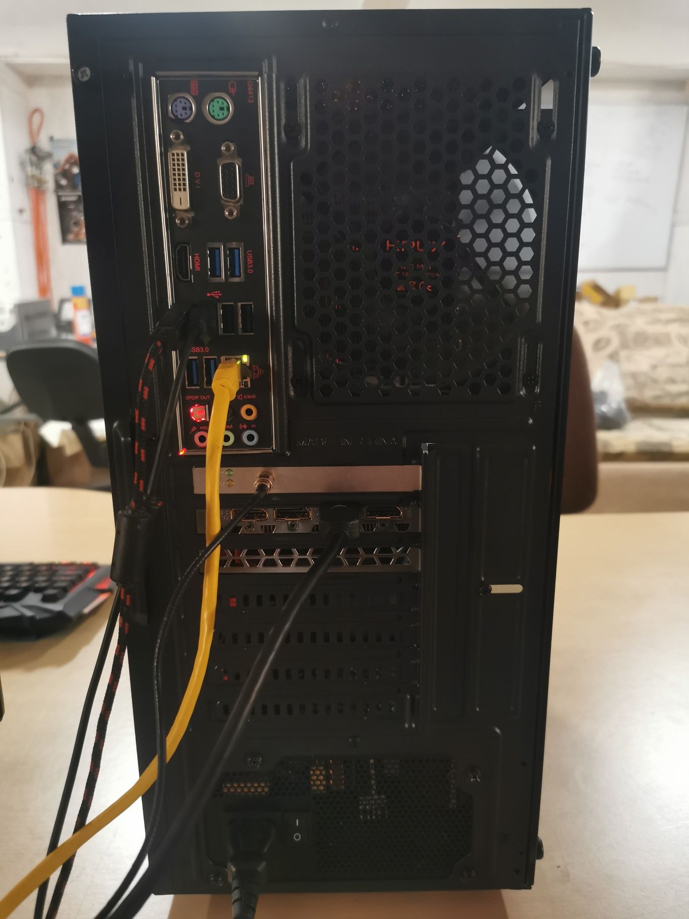 Super komputer gamingowy i7 4,5GHz/ 16GB/ GTX 1660Ti/ SSD 1TB M.2 WiFi