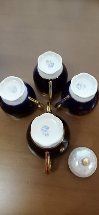 Барановка тарелки чашки сахарница