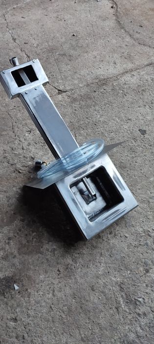 Nowy palnik-wkład na olej do pieca