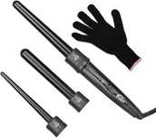Culwad Curling Iron 3-w-1 zestaw lokówek do włosów ceramicznych