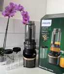 Blender kielichowy PHILIPS Flip&Juice HR3770/10 z modułem sokowirówki