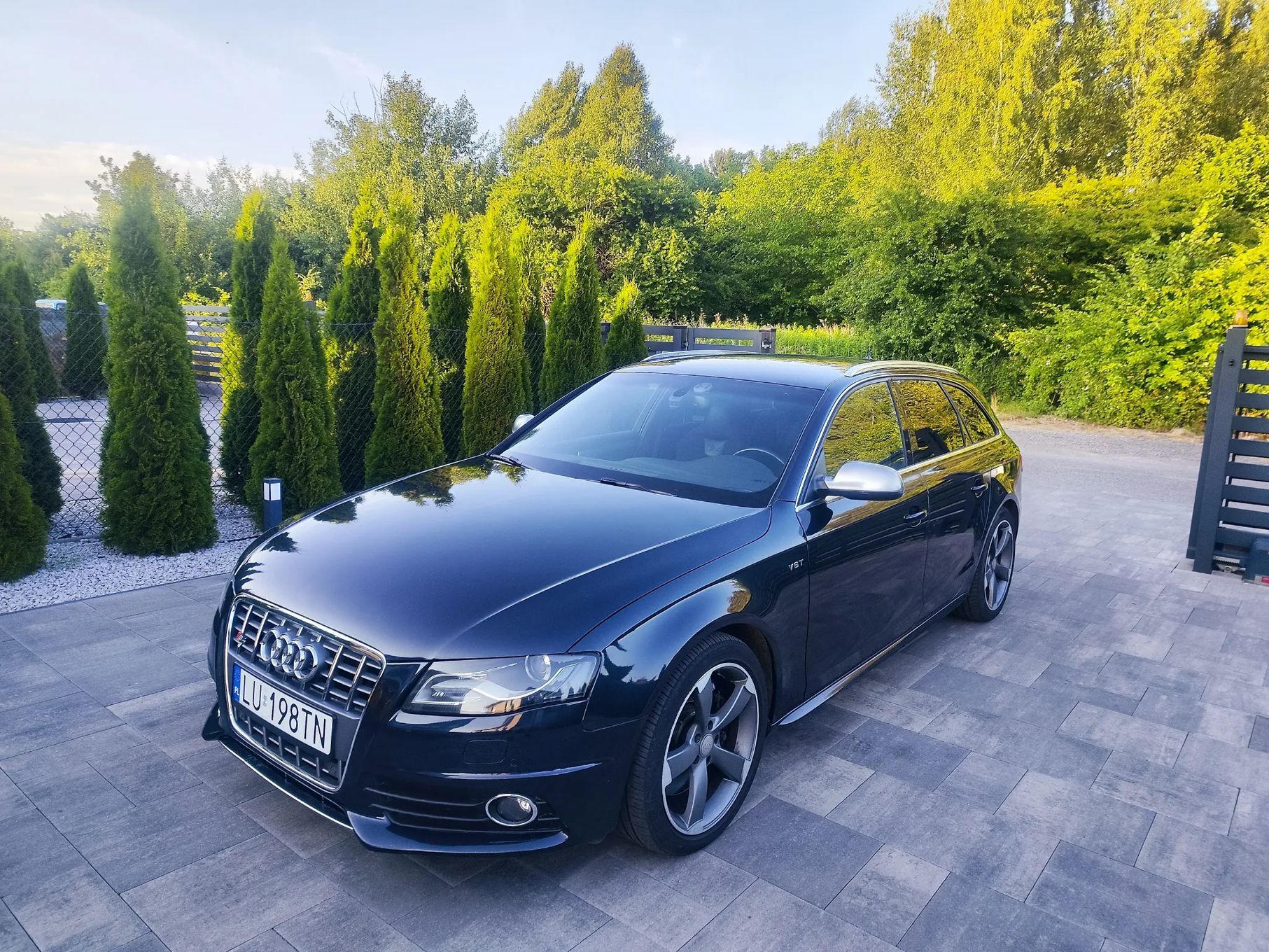 Audi S4 B8 Avant 3.0 TFSI 333 KM Quattro – Alcantara, Aktywny Tempomat, Rotor