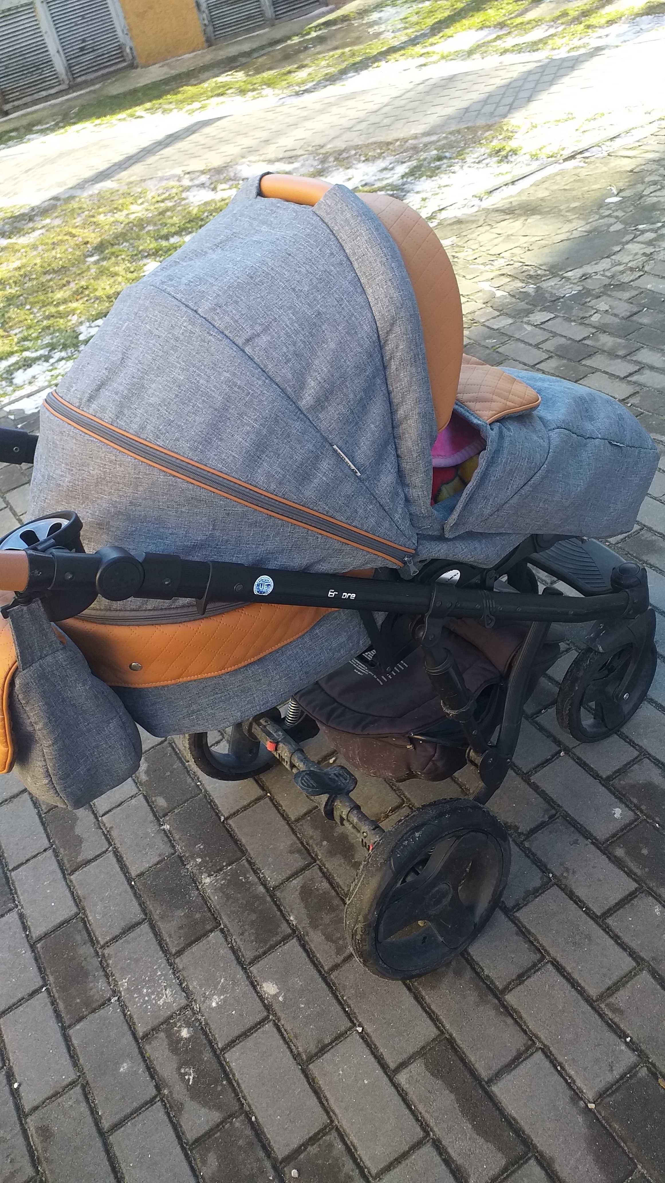 Дитяча коляска Adamex 2 в 1