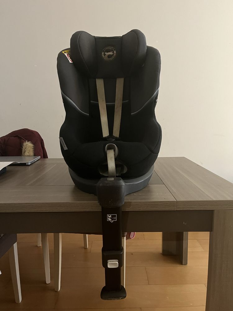 Cadeira Auto CYBEX Sirona S2 i-Size|rotacao 360*|Grupo 0+/1|ISOFIX