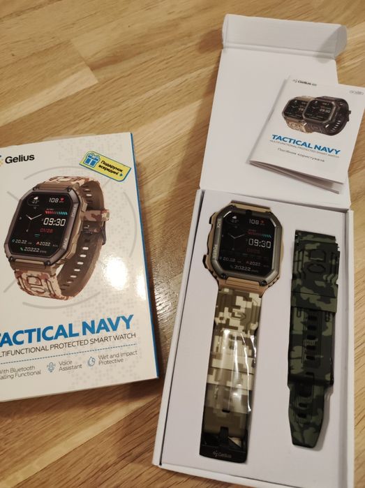 Смарт годинник Gelius PRO GP-sw007