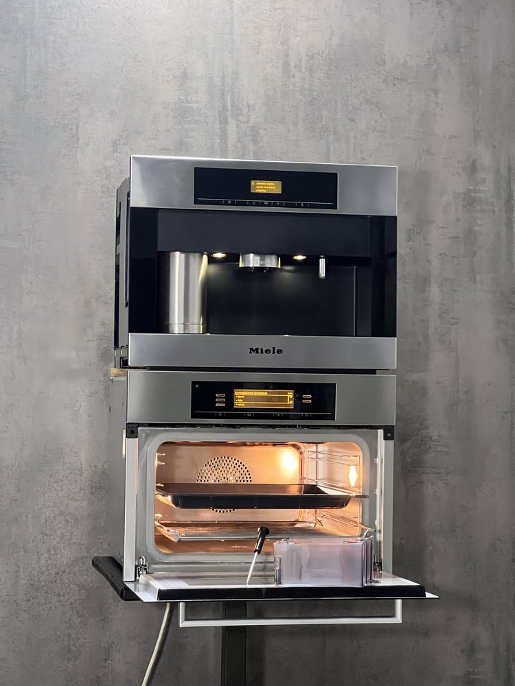 3в1 Комплект духовка-пароварка+кофемашина Miele DGC 5085 XL CVA 5060