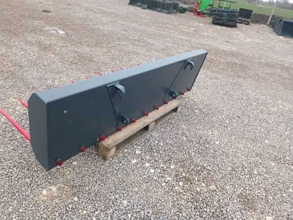 Widły do obornika i innych Tworzyw mocowanie Euro Dostawa