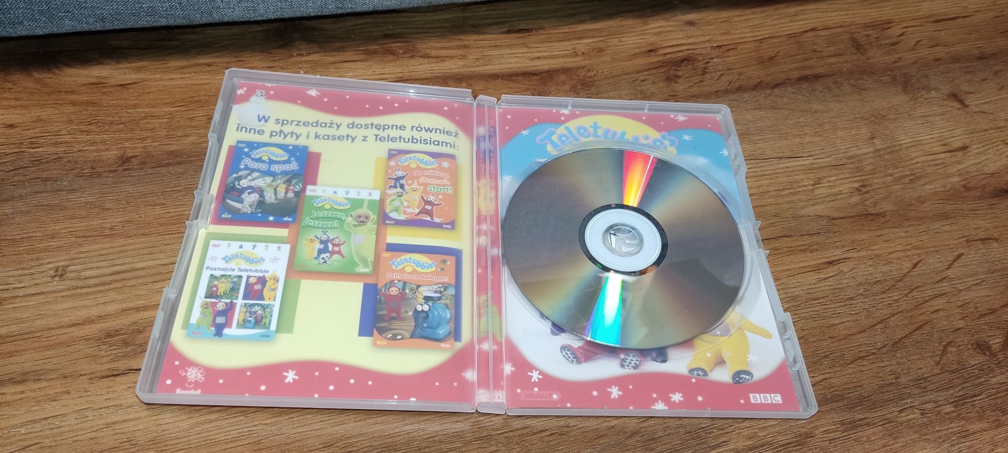 Teletubbies Teletubisie Płyta DVD Teletubisie i śnieg