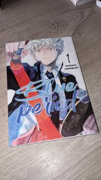 Manga "Blue period" Tom 1