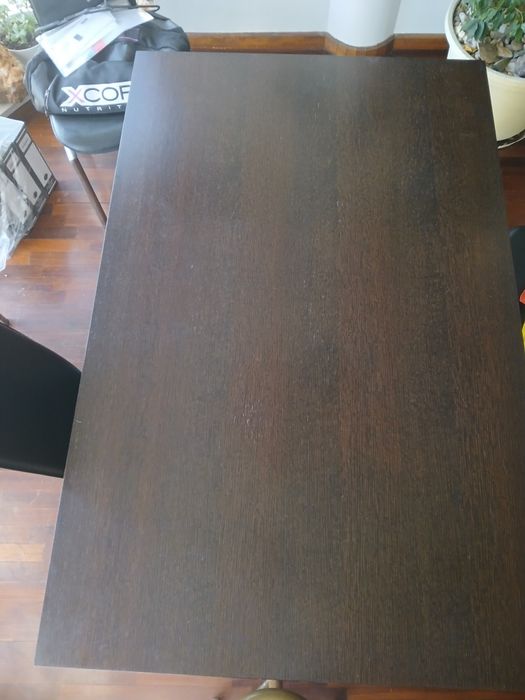 Mesa de jantar extensível