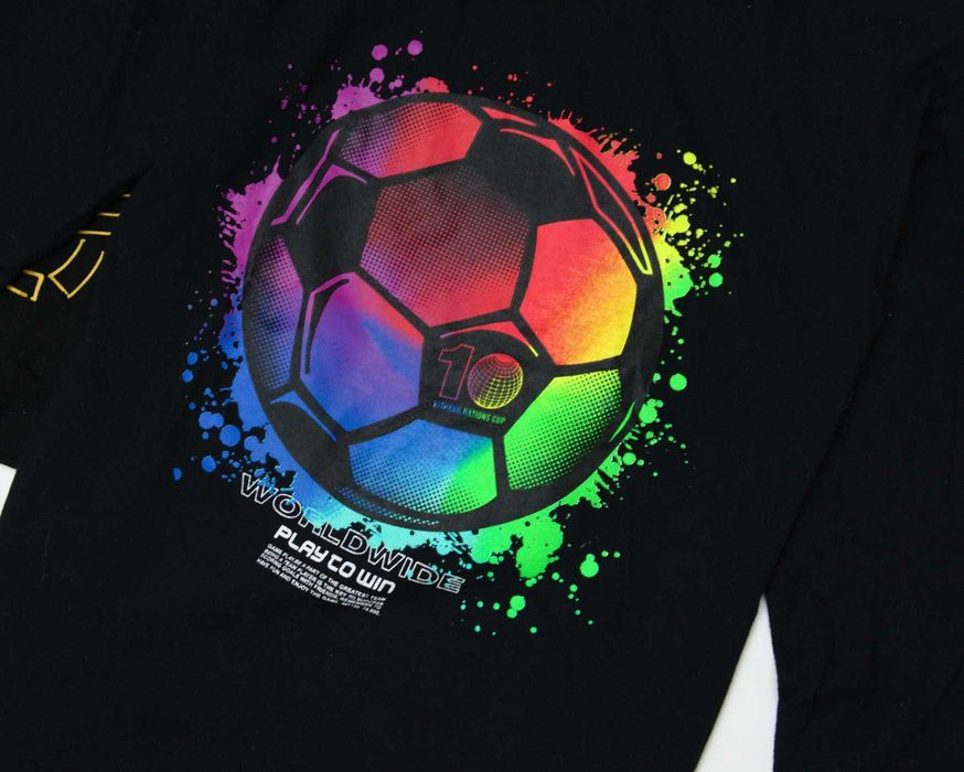 2x bluzka długi rękaw NEXT 116 (5-6 lat) + GRATIS 3x bluzka