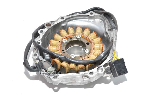 Honda cbf 600 PC43 alternator uzwojenie dekiel lewy pokrywa