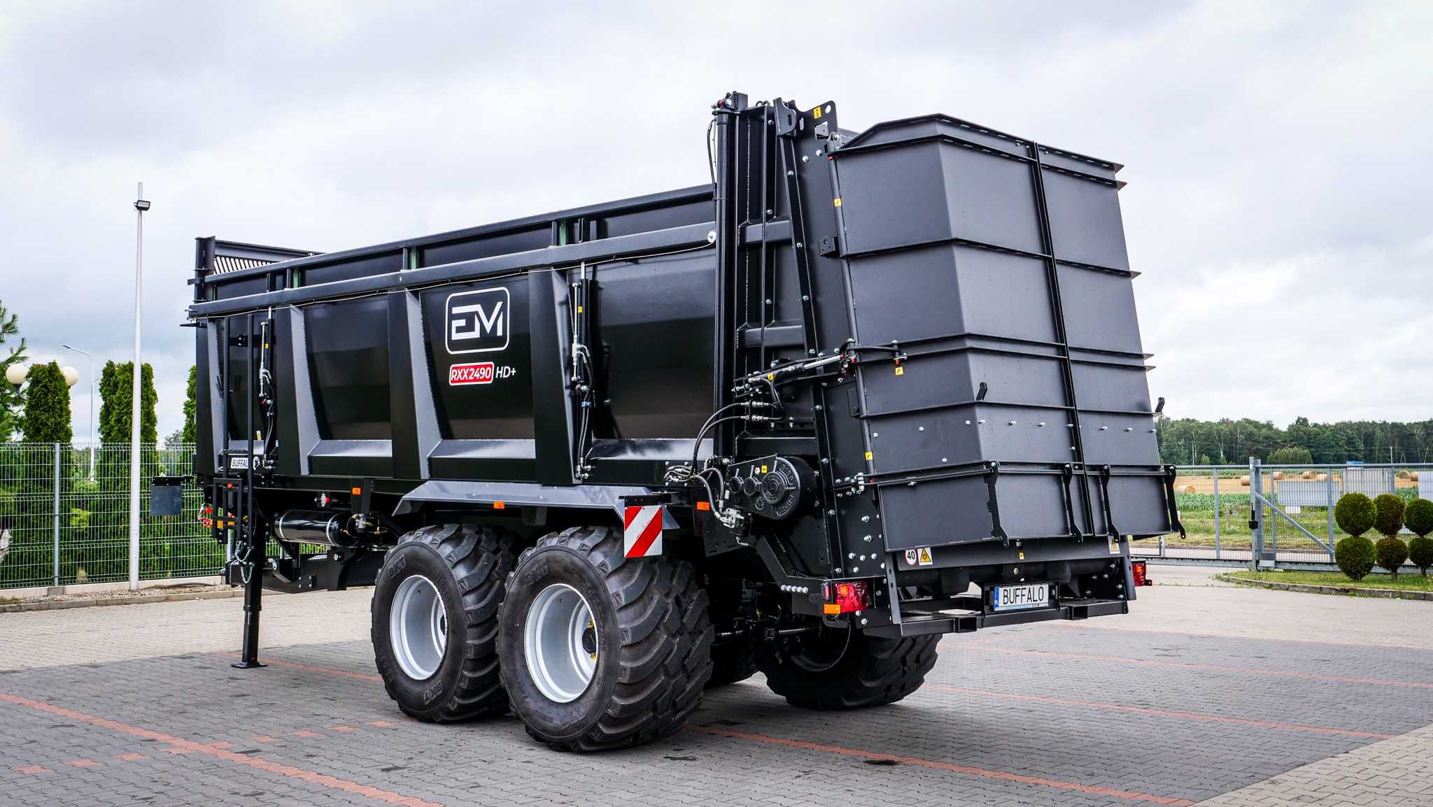 Rozrzutnik obornika EUROMILK Buffalo RXX 2490HD+ (24,8 m3 )