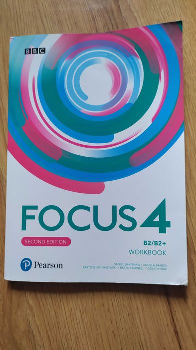 Focus 4, zeszyt ćwiczeń plus kompendium maturalne, Pearson
