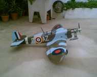 Avião Spitfire RC