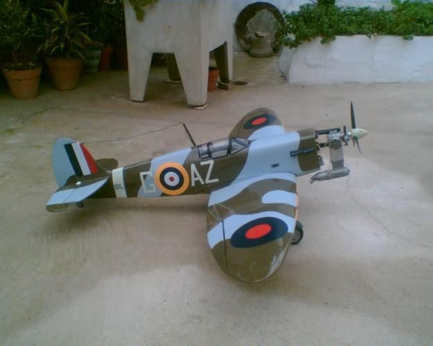 Avião Spitfire RC