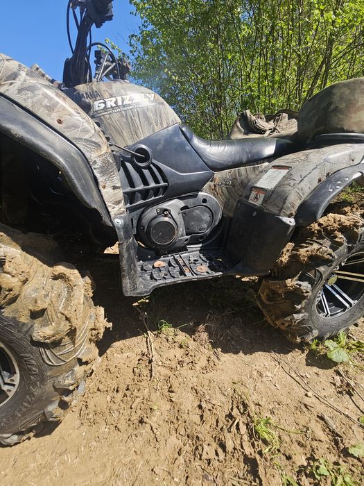 Yamaha Grizzly 660 4x4 |2006| Nowe opony plus felgi plug akcesoria