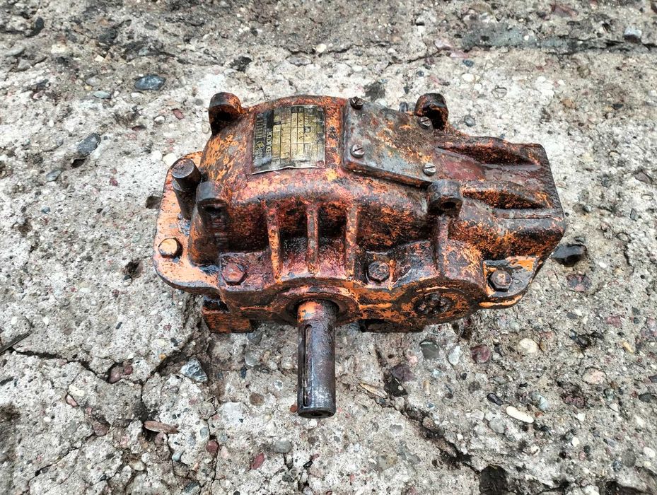 Przekładnia zębata WD 1-8 deszczownia