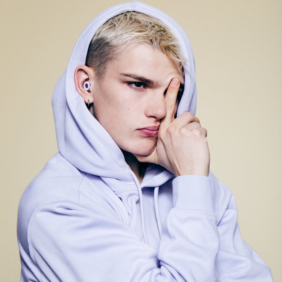 NOWE LOOP QUIET 2 Violet zatyczki stopery do uszu wielorazowe