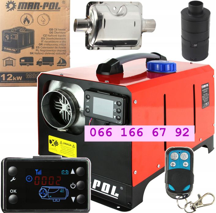 ПОЛЬЩА! 8kwt 12/220В  Webasto Автономка Вебасто. Дизельний обігрівач