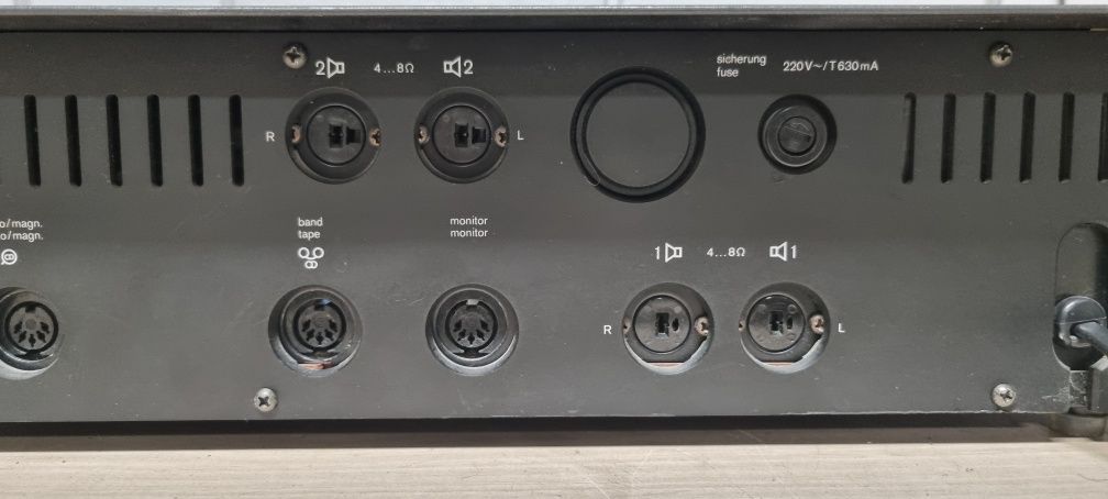 Amplituner BRAUN Regie 350. Hi-fi stereo. Vintage