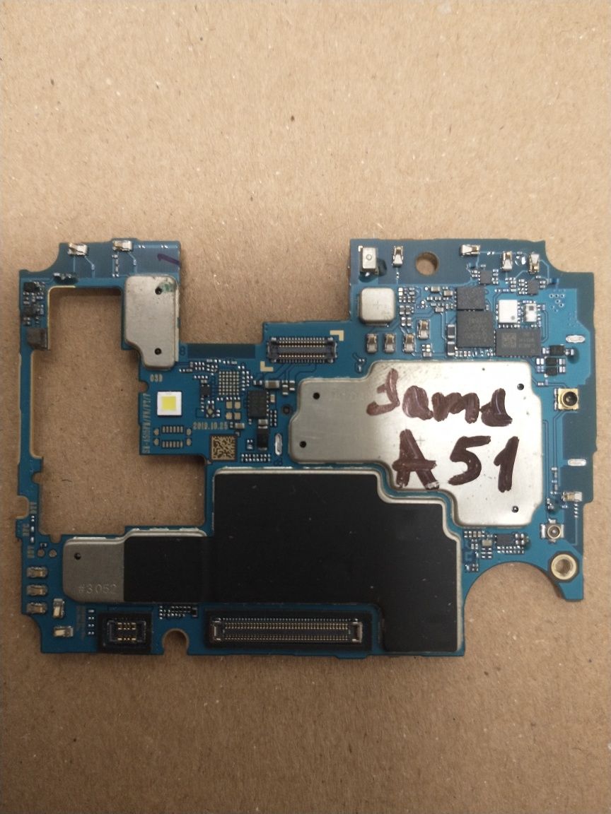 Samsung A51 A515F блок камер шлейф запчастини