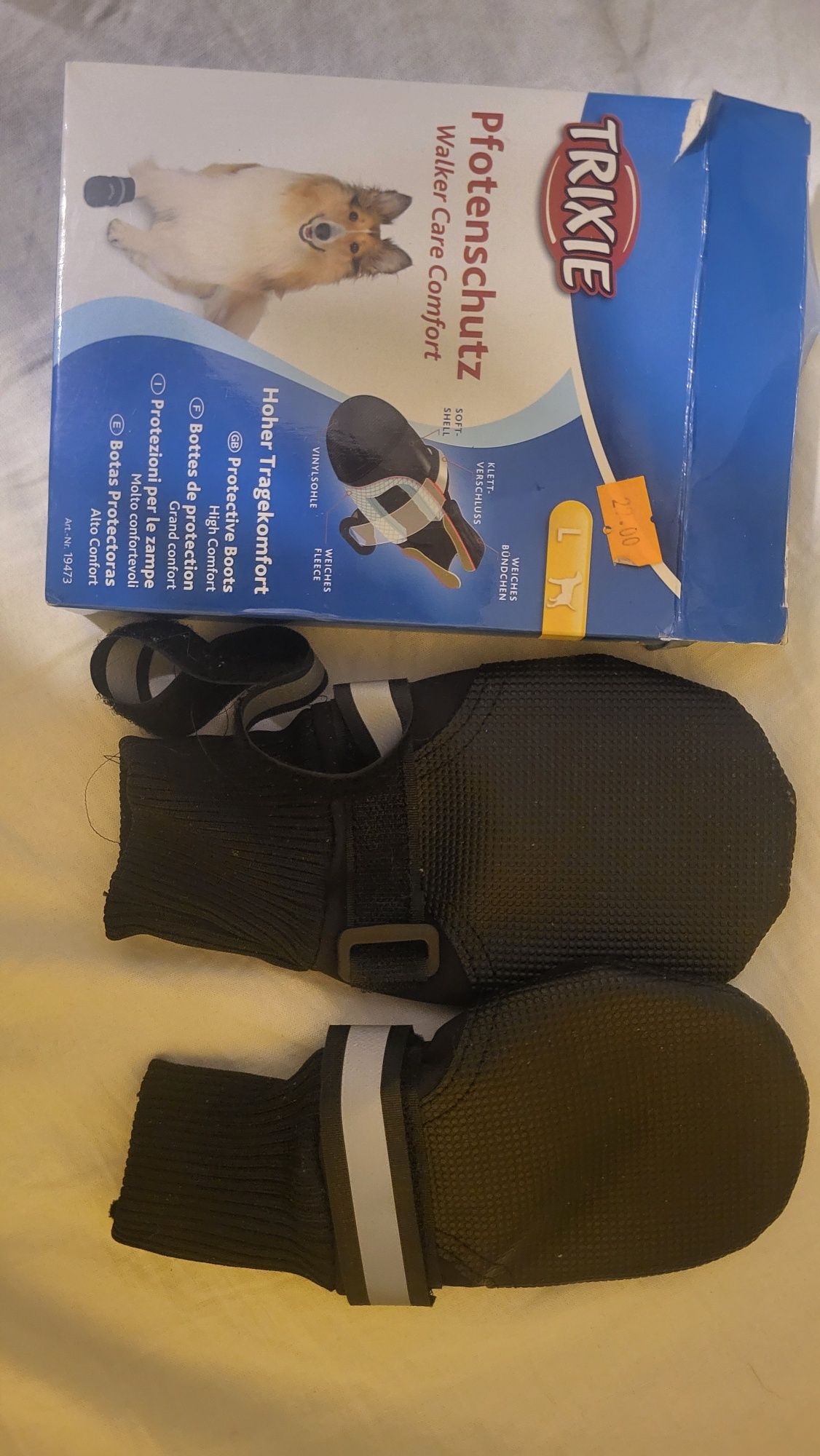 Nowe buty, skarpety dla psów rozm. L (25-40 KG) Trixie