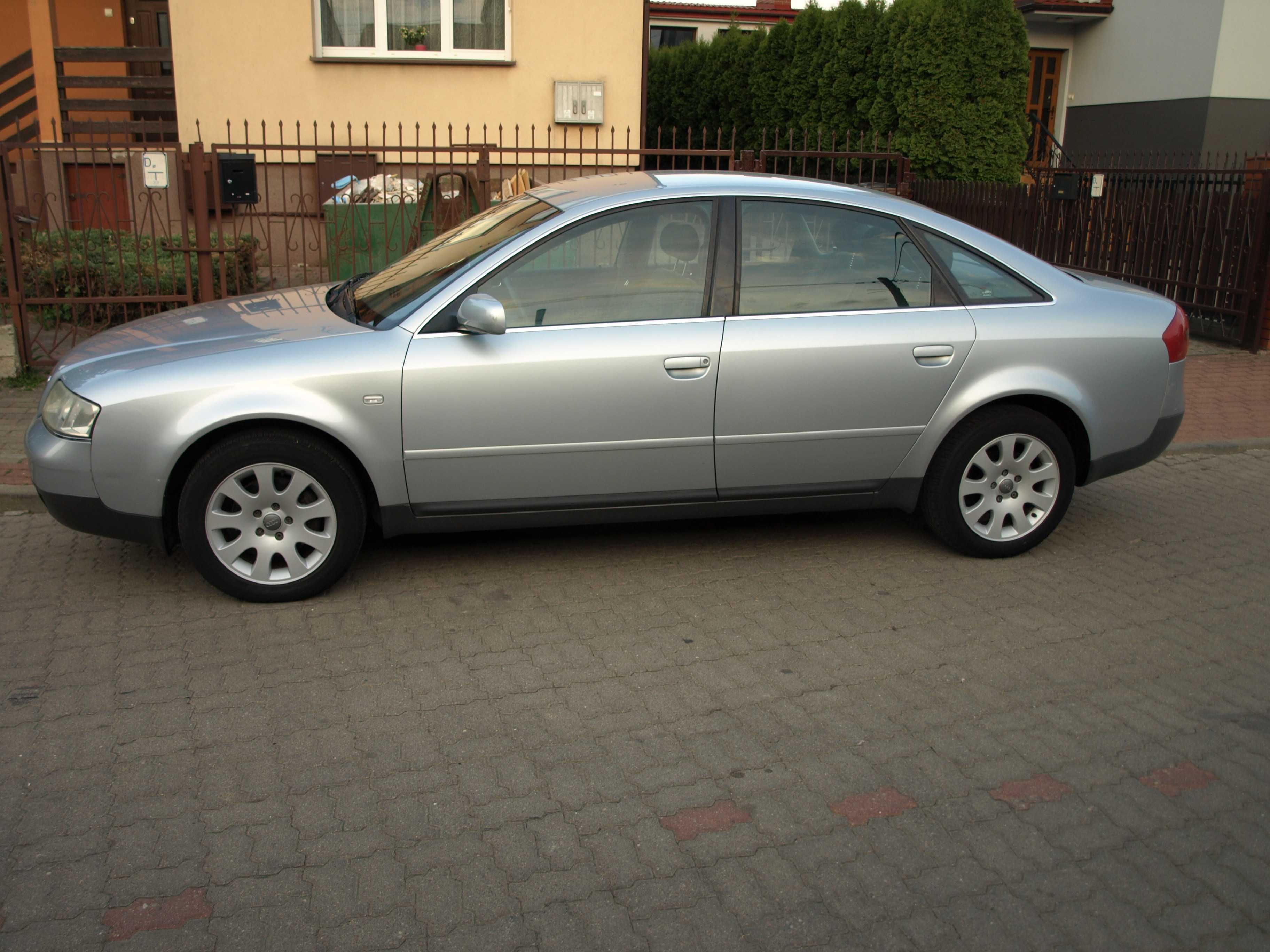 Audi A6 C5 2.4i Automat Klima bez rdzy Od pierwszego właściciela