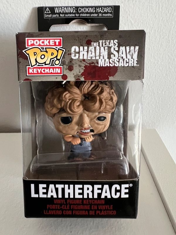 Texas Chainsaw Massacre Leatherface Pop