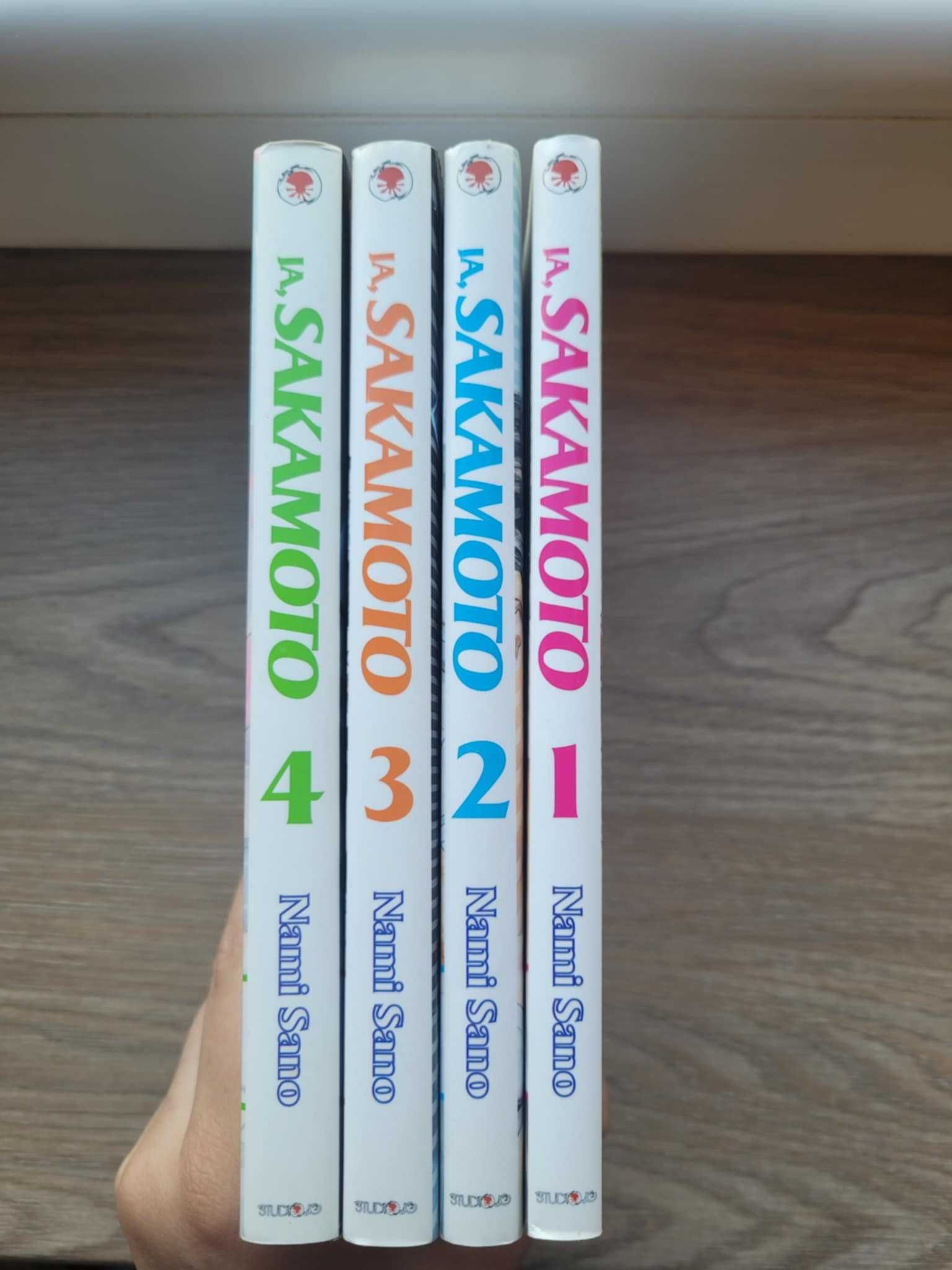 Komplet MANGA ,,Ja, Sakamoto"