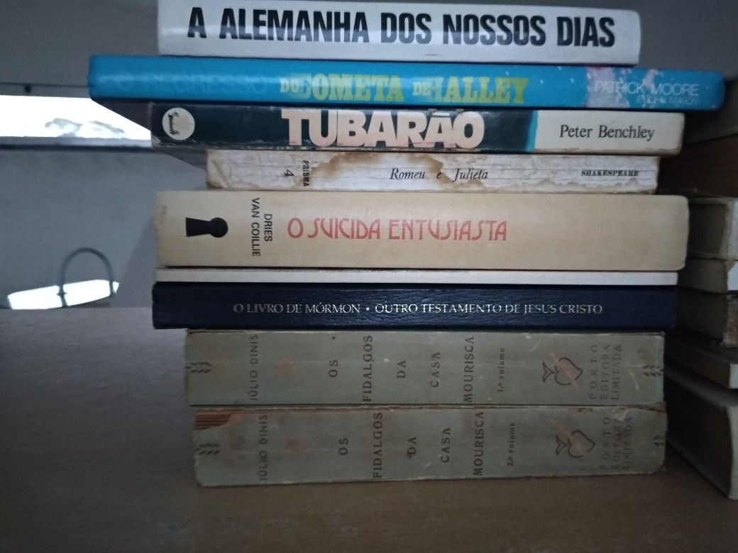 Livros vários escolha