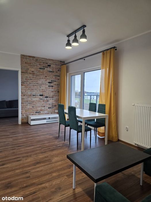 3 pok/miejsce postojowe/całkowicie umeblowane/nowiutkie