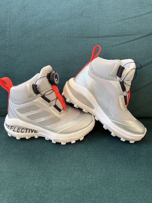 Buty Adidas wkladka  16,5cm/ roz. 28 zimowe