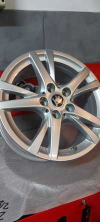 Alufelgi 16 Skoda VW Audi 5x112 Jak nowe.