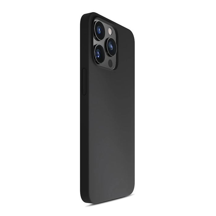 Etui 3mk Silicone Case na iPhone 14 Pro - czarne
