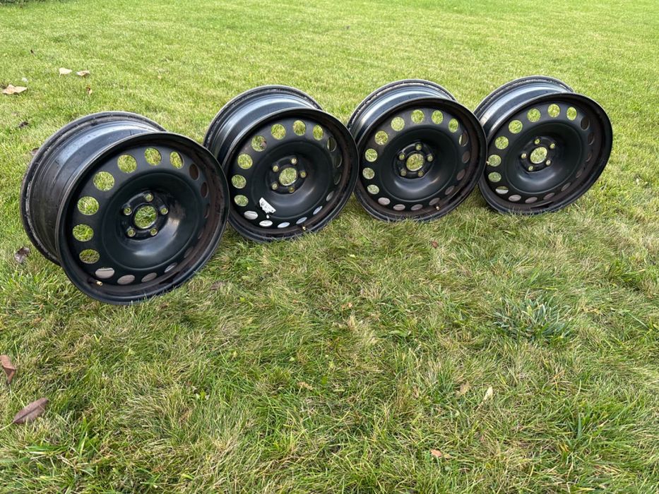 Диски 5х100R16 VW Audi Skoda Seat