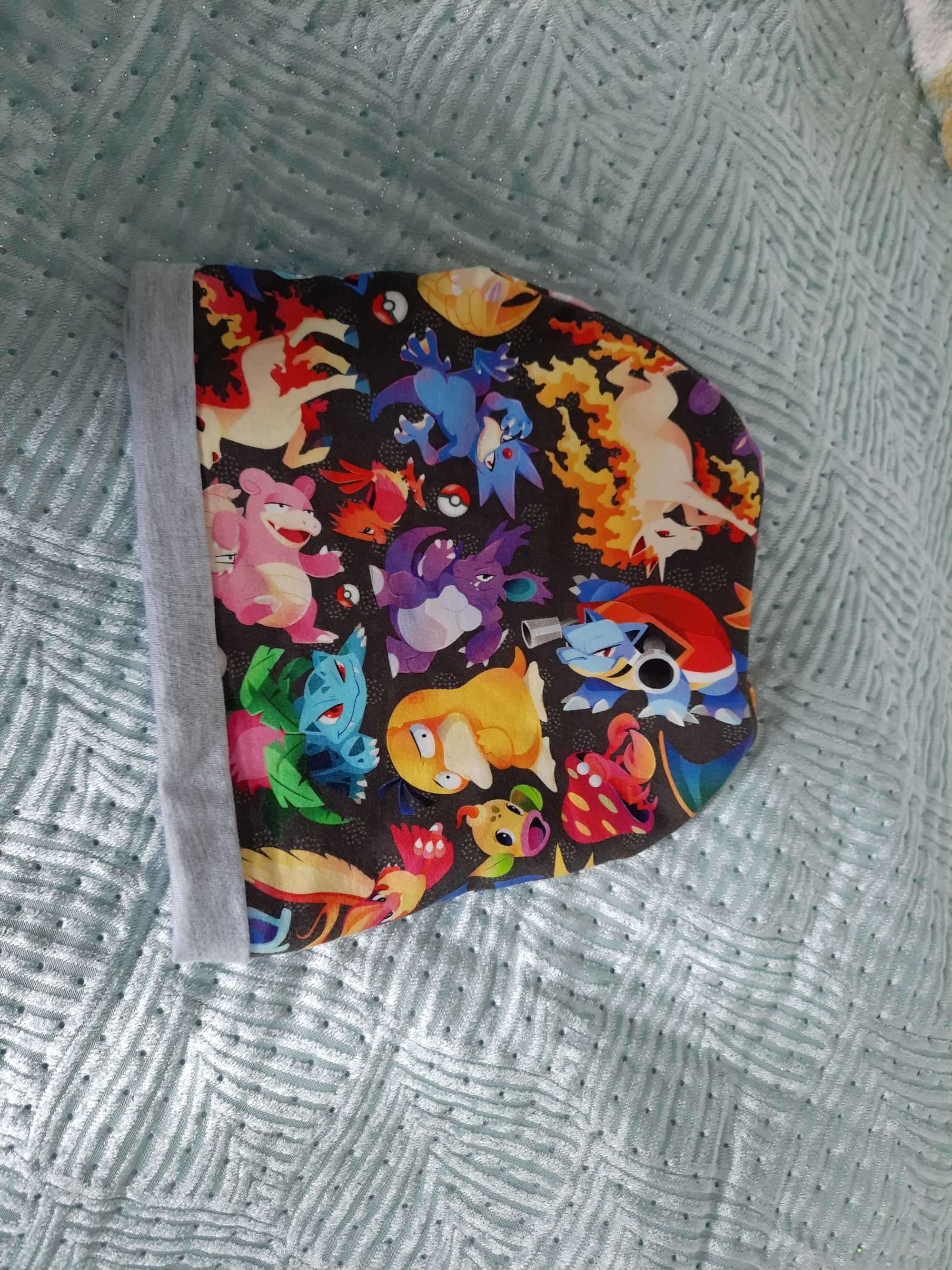 Czapka pokemon Nowa  5 6 lat